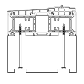 blaugelb Sockeldämmprofil EPS-HS 188x30x1200, GEALAN-190 GEALAN-190, S9000 HEBE-SCHIEBE, HST