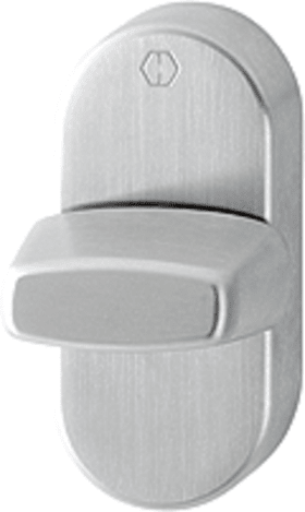 HOPPE Riegelolive EOL28/55S,40mm,oval,edelstahl matt