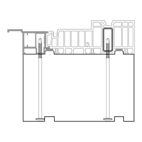 blaugelb Sockeldämmprofil EPS HS PROFINE T/167 165X80X1200 PREMIDOOR 76, T/167 Z010