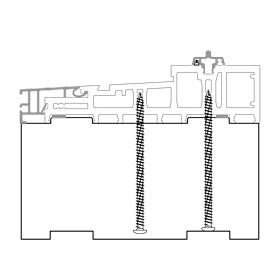 blaugelb Sockeldämmprofil EPS HS PROFINE T/207 205X70X1200 PREMIDOOR 88, T/207