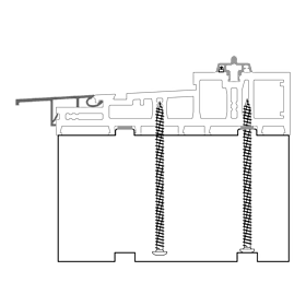 blaugelb Sockeldämmprofil EPS HS PROFINE T/207 183X100X1200 PREMIDOOR 88, T/207