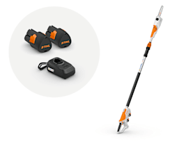 STIHL Akku-Hochentaster HTA 30 Set, PM3, Schienenlänge 20 cm