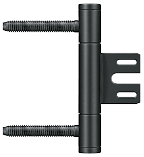 SIMONSWERK Türband V 8026 WF schwarz matt, komplett, VE=2Stck.