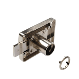 AUFSCHRAUBSCHLOß  15-40MM DORN RS/LS/LAD VERSTELLBAR, VERNI. ( 609005 )