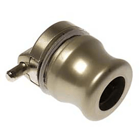 GLASTÜRSCHLOSS MIT STIFT 9MM 4-8MM GLAS NIRO OPTIK ( 609371 )