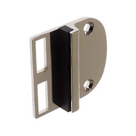 SCHLIEßBLECH UND ANSCHLAG VERNI. POL. F. EINZELGLASTÜREN ( 609319 )