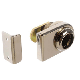 GLASTÜRHEBELVERSCHLUSS-GEHÄUSE 1251.300 RS. VERN. VE=20 ST.