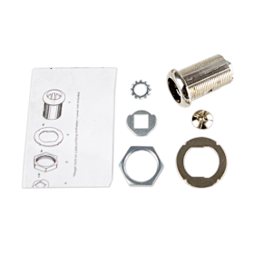 HEBELSCHLOß MIT MUTTERBEFESTIGUNG OHNE RIEGEL TS= MAX. 22MM ( 609241 )