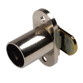 HEBELSCHLOß MIT 20MM GERADEM RIEGEL VERNI. RS/LS ZUM ANSCHRAUBEN  ( 609272 )