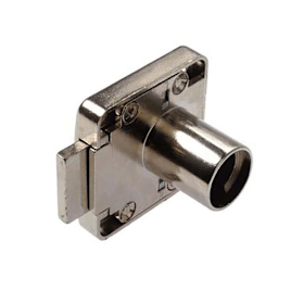 AUFSCHRAUBSCHLOß-GEHÄUSE 25MM DORN RS/LS VERSTELLBAR, VERNI. ( 608985 )