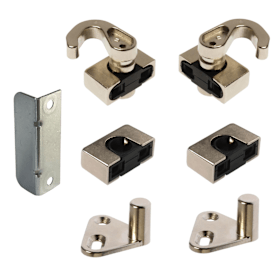 ZUBEHÖRSET FÜR DREHSTANGENSCHLOß ZUM ANSCHRAUBEN ( 609081 )