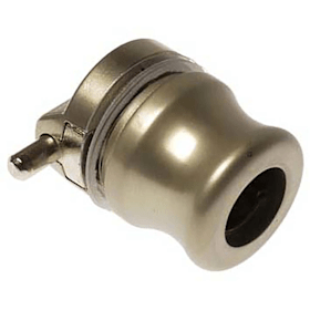 GLASTÜRSCHLOSS MIT STIFT 18MM 4-8MM GLAS NIRO OPTIK ( 609395 )