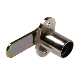 HEBELSCHLOß MIT 40MM GERADEM RIEGEL VERNI. RS/LS ZUM ANSCHRAUBEN  ( 609265 )