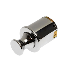 MOBY DRUCKKNOPF-VERRIEGELUNG CHROM TS= 13-35MM  ( 609456 )