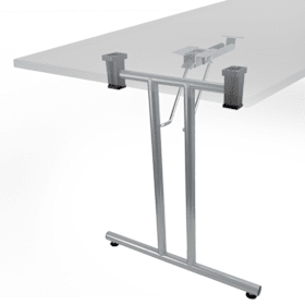 KLAPPTISCHBESCHLAG FOLDIX T-ECON H=710MM TISCH MIN. 1200X600MM RAL9006 312 110481