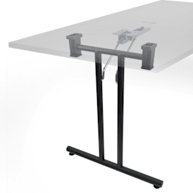 KLAPPTISCHBESCHLAG FOLDIX T-ECON H=710MM TISCH MIN. 1200X600MM SCHWARZ 312 110003