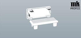 ENDKA-HO-KA-PR 80X35MM BASGRAU VE:50 ST FÄRB BASGRAU RAL 836 R 7012