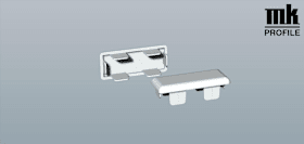 ZA-LA 60MM FLACH BASGRAU VE:100 ST FÄRB BASGRAU RAL ZK 126 R 7012