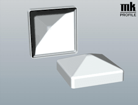 ZA-PFO 100MM PYR SCHWARZ VE:20 ST FÄRB SCHW RAL ZK 140 R 9005