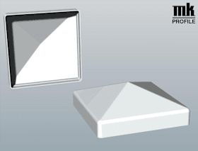 ZA-PFO 120MM PYR TAGRÜ VE:20 ST FÄRB TAGRÜ RAL ZK 143 R 6009
