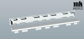 ENDKA HOHLKAMMER-PR 200X20 GR VE50 ST GR R7016 (057 R 7016)