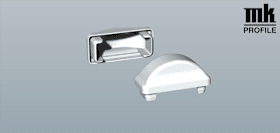 STILZAUNKA ZAUNLATTE 60 VE100 ST R8011 (ZK 124 R 8011)