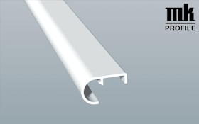 MENKE ABROLLPROFIL 964 ANTHRAZIT 42,0 MM 6M.  VE=60M. 964 7016