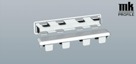 ENDKAPPE HOHLKAMMERPROF 130X25 FOL 2.0057.004 DESERT OAK [150]