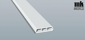 TRAPEZ-SPROSSE 52 SK 6M FOL 470 6003 MATTEX ANTHRAZITGRAU