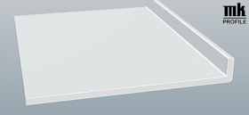 SCH-WI-PR 310X40X10MM 6M GK WEISS PVC-HS 8007-02201 HONEY OAK SUPER MATT [151]