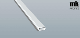 TRAPEZ-SPROSSE 23MM SK LG 6M FOL 2 SW WL MATTEX UMBRAGRAU (165) 078654 K 470 6065