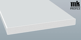 S-PR 200X20MM 6M PVC-HS QUARZGRAU FEINSTRUKTUR S20020 K 264