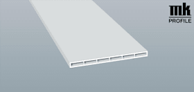 KAMMERPROFIL 100X7 SK 6M FOL O.NASE 151 0660 0028 GRAPHIT SW MATT