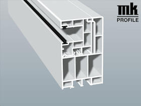 ADAPTERPROFIL 55X90 6,5M FOL +RLF 40X47 6,5M 436 7050 SCHIEFERGRAU