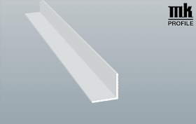 WINKELPROFIL 30X30X2 6M AUßEN FOL 70 2305-167 BETONGRAU