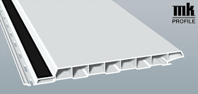 NUT-/FEDERPROFIL 180X17 6M FOL 30M +FOL NUT 71 5505-167 SILBERGRAU