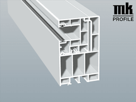 ADAPTERPROFIL 55X90 6,5M FOL +MAXI-RLF 40X47 6,5M 436 7048 BASALTGRAU