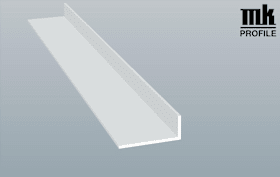 WINKELPROFIL 20X50X2,5 6M SALAMANDER WEIß 60M