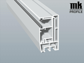 ADAPTERPROFIL 80X43 6M FOL +MINI-RLF 57X30 470 6048 MATTEX BASALTGRAU