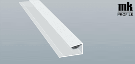 U-PROFIL 44X21X24 6M FOL 436 6055 S-BRONZE MATT