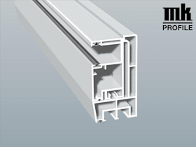 ADAPTERPROFIL 80X43 6M FOL +MAXI-RLF 57X30 436 1005 METBRUSH QUARZGRAU