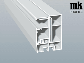 ADAPTERPROFIL 80X58 6M FOL +RLF 57X30 O.BÜRSTE 151 0660 0149 ANTHRAZIT FEIN