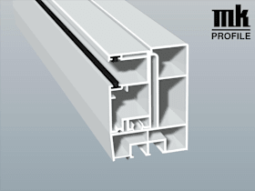 ADAPTERPROFIL 80X58 6M FOL +RLF 57X30 476 6062 MATTEX JET BLACK