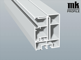 ADAPTERPROFIL 80X58 6M FOL +MAXI-RLF 57X30 WL 70 1205-167 BASALTGRAU