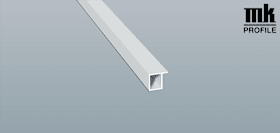 KAMMERPROFIL 17X15 SK 6M FOL +NASE 129 3001-195 CROWN PLATIN