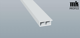 KAMMERPROFIL 40X15 SK 6M FOL +NASE 49158 SHERWOOD G