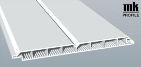 NUT-/FEDERPROFIL 200X17 6M V-FUGE 2S FOL STARK 30 5405-167 FEUERROT