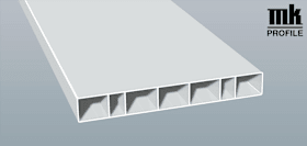 HOHLKAMMERPROFIL 150X20 6M FOL 436 3059 WALNUSS TERRA