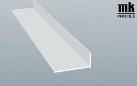 WINKELPROFIL 25X60X2 6M INNEN FOL PX 7905 CREMEWEIß