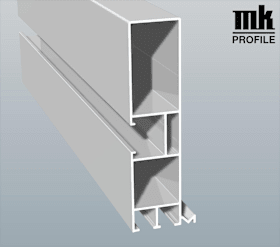 ALU-RAFFSTORE 135X33 6,5M FOL 88 7505-167 SCHOKOBRAUN
